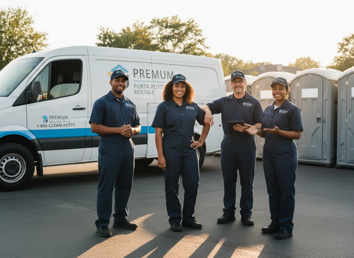 VIP Portable Toilets company in Burlington, ND